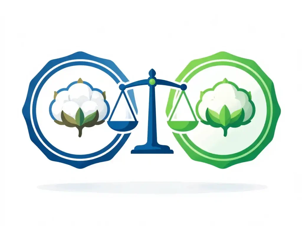 GOTS认证和OCS认证的区别：两大有机纺织标准怎么选？