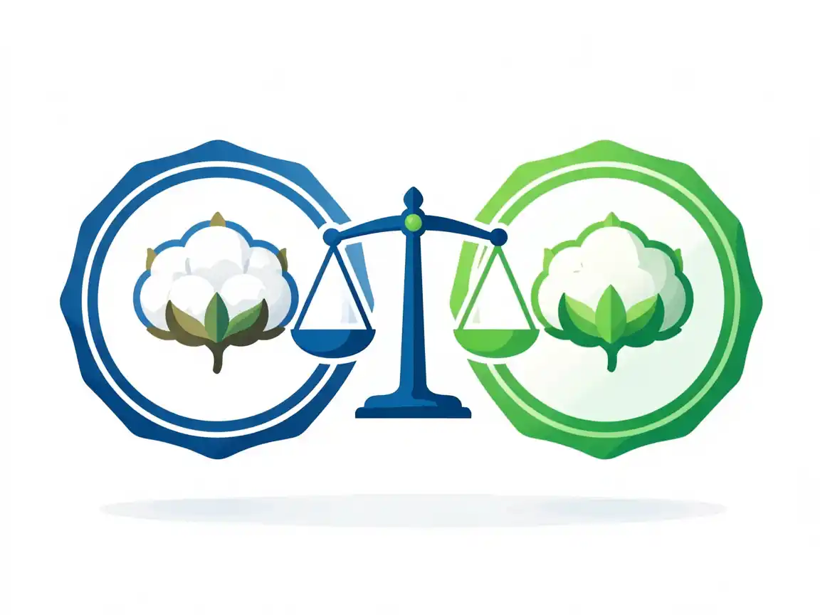 GOTS认证和OCS认证的区别：两大有机纺织标准怎么选？