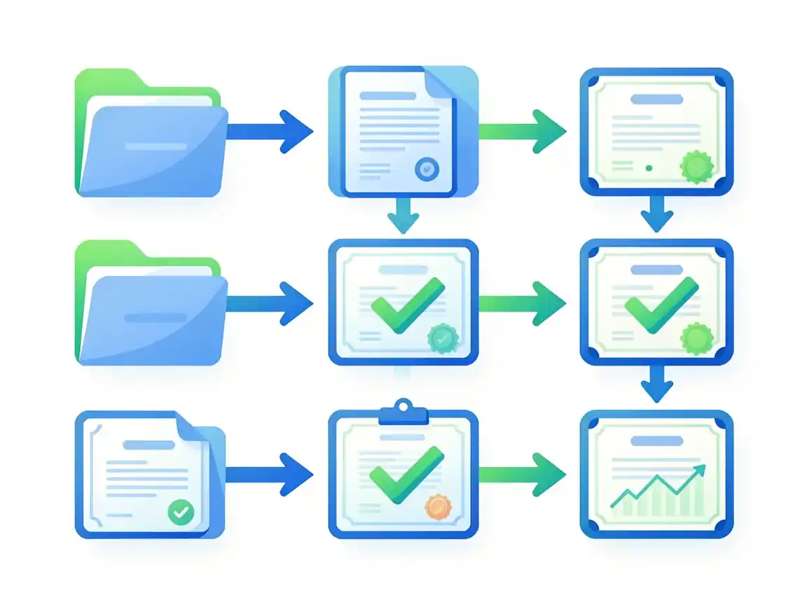 ISO9001认证代办费用及办理流程全解析