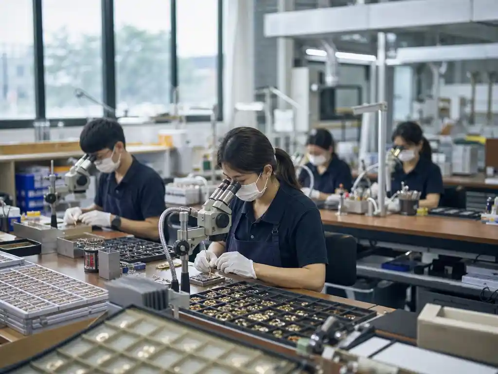 义乌饰品厂 ICS 社会责任审核通过