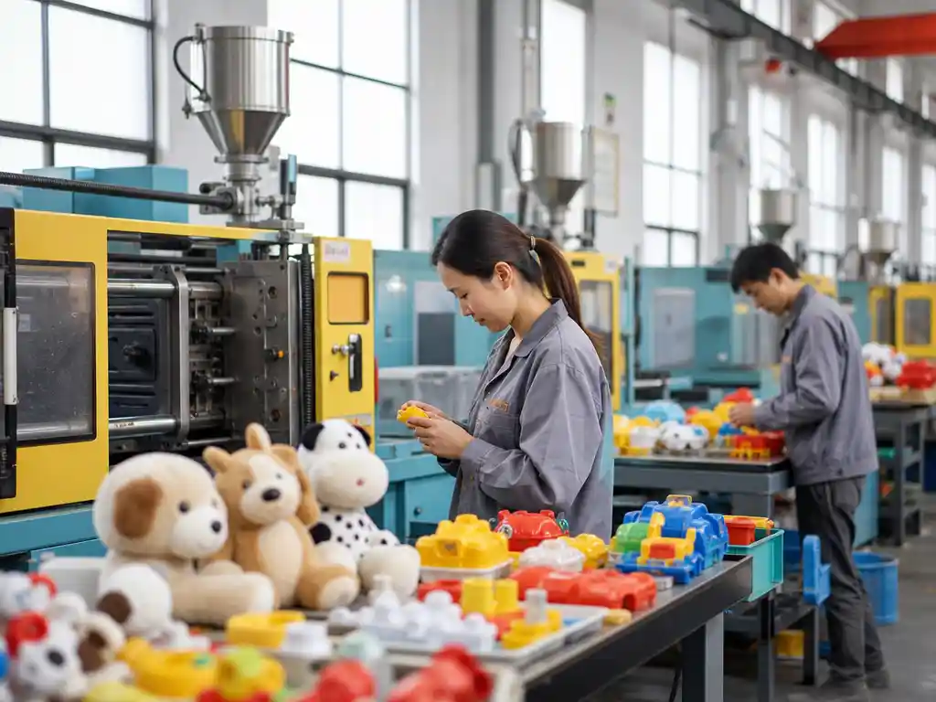 东莞玩具厂 ICTI 认证 + Disney 验厂双通过